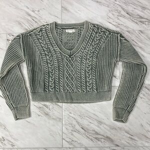 AEROPOSTALE Cableknit sweater